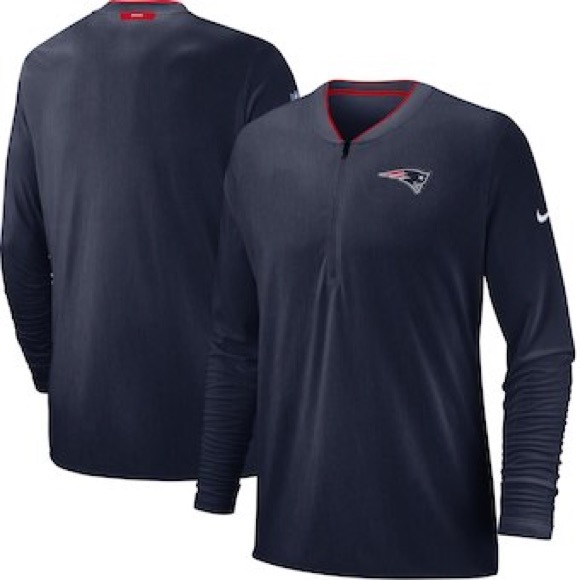 Nike Other - New England Patriots Nike Coaches Jacket 1/4 zip